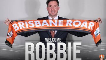 Robbie Fowler, nuevo técnico del Brisbane Roar australiano