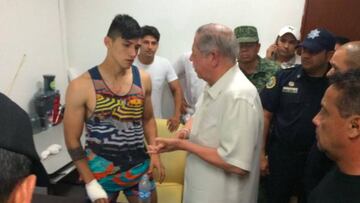 Liberan con vida a Alan Pulido