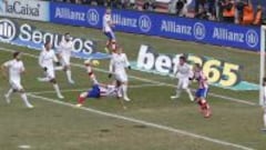 El Atlético corrió 9 km más que el Real Madrid en el derbi