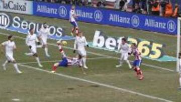 El Atlético corrió 9 km más que el Real Madrid en el derbi