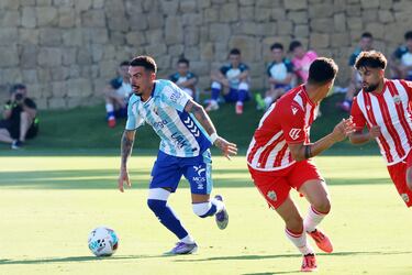 El plan de Sergio Pellicer: ser ambiciosos y mirar hacia arriba