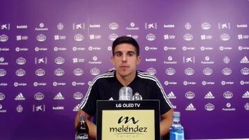 "Los chicos del Promesas estamos muy contentos con nuestra presencia en el primer equipo"