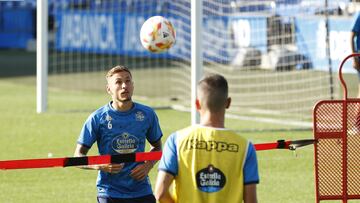 Isi Gómez está sancionado para la Copa.