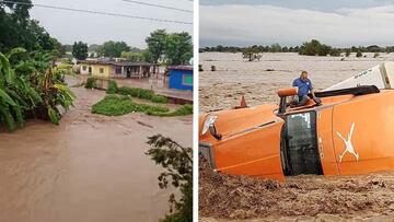Suspenden clases en Nayarit por afectaciones del ciclón Pamela