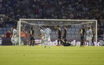 3-0. fontás anotó el tercer tanto.