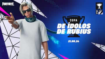 fortnite copa torneo rubius skin gratis