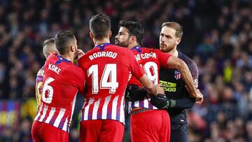 Diego Costa se despide de la Liga: ocho partidos de sanción
