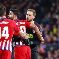 Diego Costa se despide de la Liga: ocho partidos de sanción