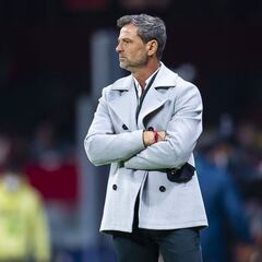 “No nos conformamos con lo logrado”: Diego Cocca