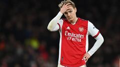 Odegaard: "¿Aubameyang? Estoy triste"