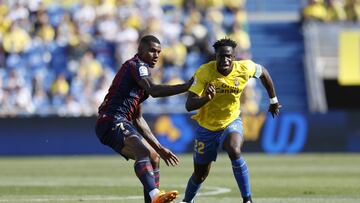 Nuke Mfulu, de la UD Las Palmas.