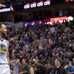 ¡Game-winner! Curry mata a los Mavs y el Big 4 mete 100 puntos