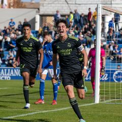 El Castilla se sube al podio