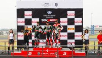 Tom Sykes se toma la revancha de Rea en Tailandia