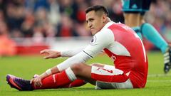 Alexis Sánchez pone nerviosos a los accionistas e hinchas de Arsenal