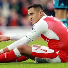 Alexis Sánchez pone nerviosos a los accionistas e hinchas de Arsenal