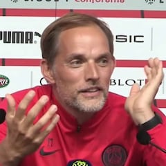 Tüchel: "Neymar no se va a marchar si no tenemos sustituto"