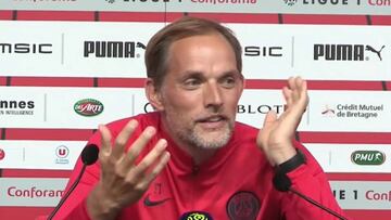 Tüchel: "Neymar no se va a marchar si no tenemos sustituto"