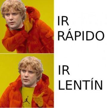 Los mejores memes de Sam va lent¨ªn