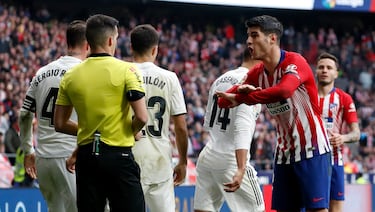 La lista de agravios a Morata