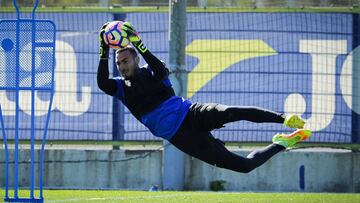 Roberto con el Espanyol. 