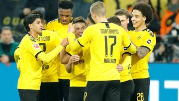 Haaland hace soñar al Dortmund