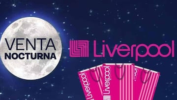 Liverpool ofrece grandes promociones en su primera venta nocturna 2026 que inició el 24 de abril. ¡Muy pronto se terminará!