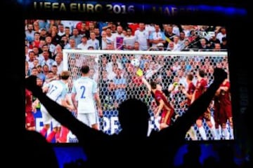 England v Russia; Euro 2016 Group B the best images