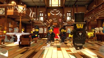 Captura de pantalla - LEGO Movie: The Videogame (360)