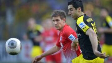 Kehl da el triunfo al Borussia