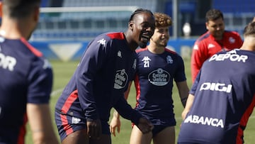 Bouldini apunta a titular ante el Zaragoza ante las bajas que tiene el Deportivo.