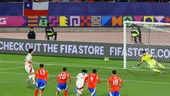 Chile vivió algo insólito ante Japón: nunca en la historia había pasado