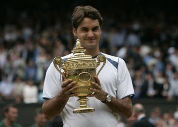 Ganó a Andy Roddick por 6-2, 7-6 y 6-4. 