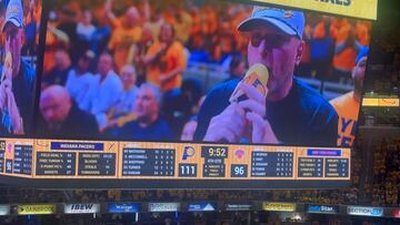 Pat McAfee furiously calls Spike Lee, Ben Stiller, and Timothée Chalamet ‘sons of bitches’ at Pacers game