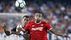 1x1 del Valencia: Murillo brilló una vez más con su rapidez