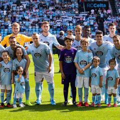 1x1 del Celta: El debut de Jorge Sáenz duró once minutos