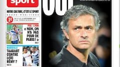 El PSG cuenta con Mourinho, según publica 'Le 10 Sport'