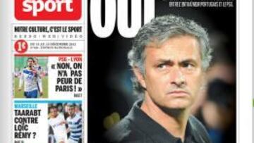 &#039;Le 10 Sport&#039; asegur&oacute; que las negociaciones entre PSG y Mourinho avanzan...