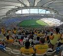 Brasil ha gastado 1.572 millones de euros en seis estadios