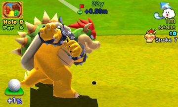 Captura de pantalla - Mario Golf World Tour (3DS)