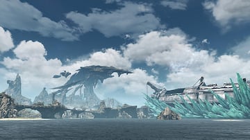 Captura de pantalla - Xenoblade Chronicles X (WiiU)