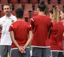 España se entrenó en el Algarve pensando en Holanda