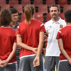 España se entrenó en el Algarve pensando en Holanda