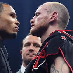 Groves y Eubank, lanzados por la primera semifinal de las WBSS