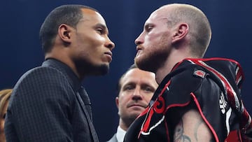 Groves y Eubank, lanzados por la primera semifinal de las WBSS