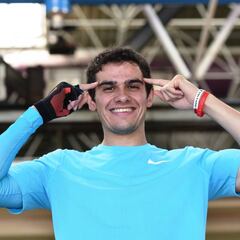 Hortelano reaparecerá el 19 de mayo en Tenerife en 400 metros