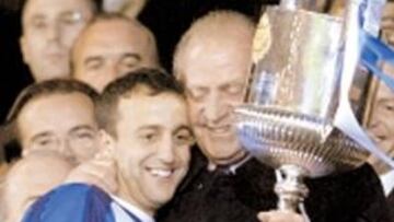 <b>ADIÓS A UN MITO. </b>Fran no seguirá en el Depor.