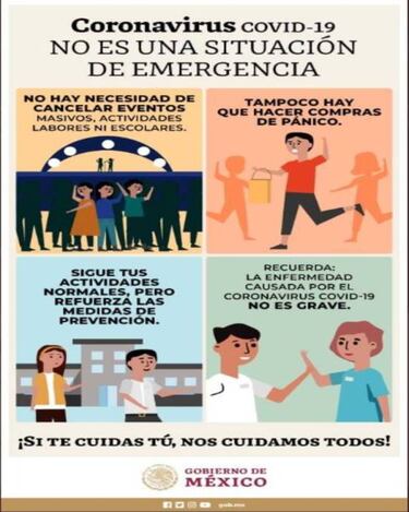 CONADE pedía no alarmarse ante Coronavirus; después corrigió