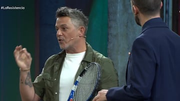 El reproche de Alejandro Sanz y David Broncano a Pablo López por “el partido de la infamia”