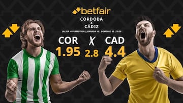 Córdoba CF vs. Cádiz CF: horario, dónde ver, pronósticos y clasificación